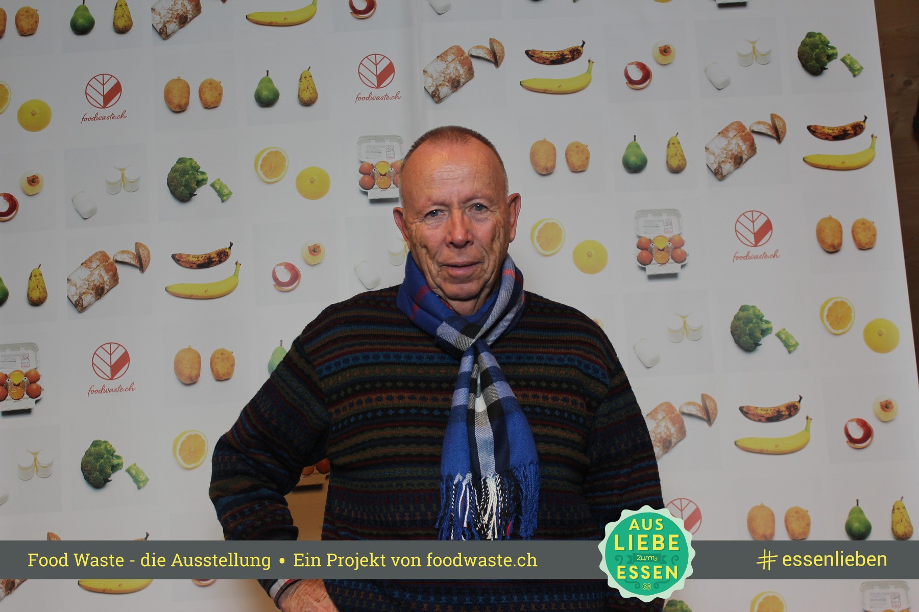 Die Food Waste Ausstellung in der Umweltarena. #Foodwaste Foto unter: