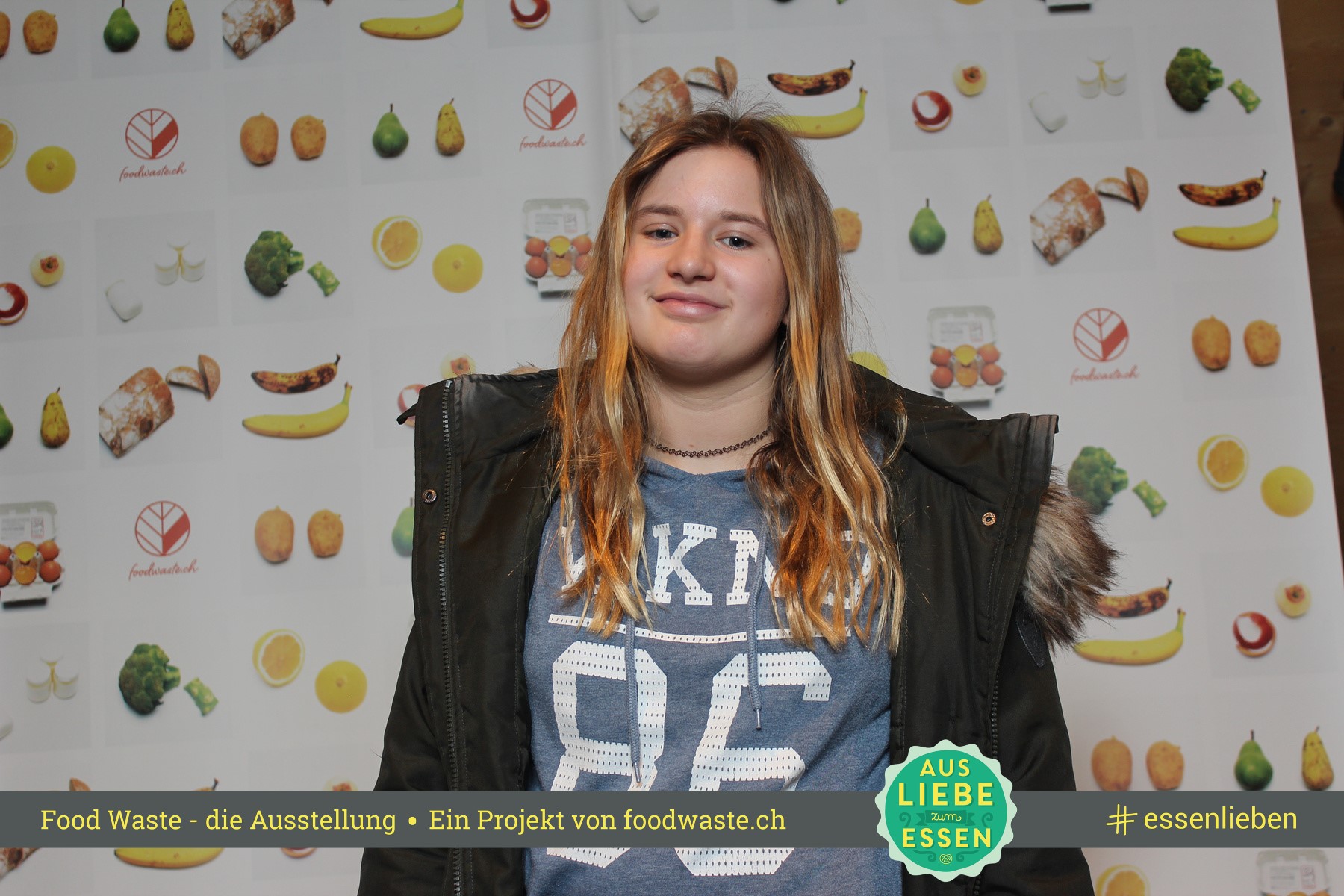 Die Food Waste Ausstellung in der Umweltarena. #Foodwaste Foto unter: