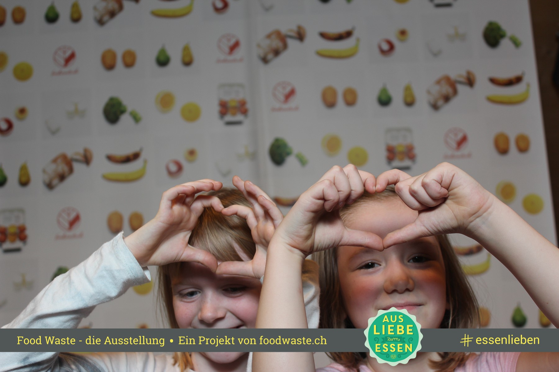 Die Food Waste Ausstellung in der Umweltarena. #Foodwaste Foto unter: