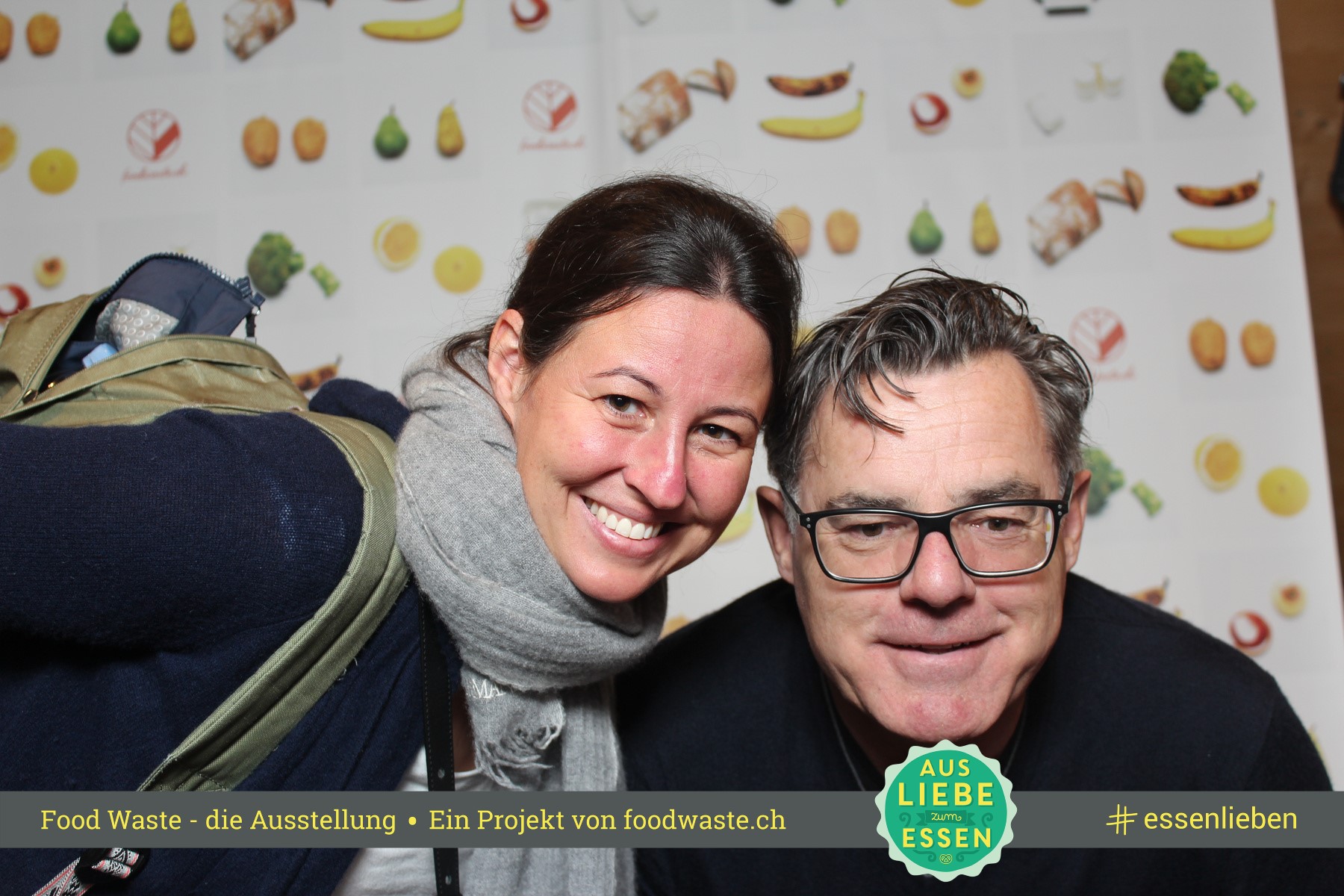 Die Food Waste Ausstellung in der Umweltarena. #Foodwaste Foto unter: