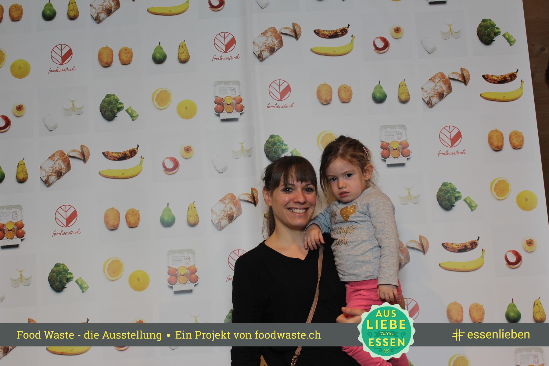 Die Food Waste Ausstellung in der Umweltarena. #Foodwaste Foto unter: