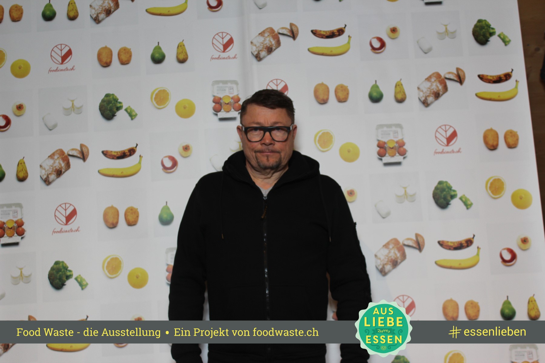 Die Food Waste Ausstellung in der Umweltarena. #Foodwaste Foto unter: