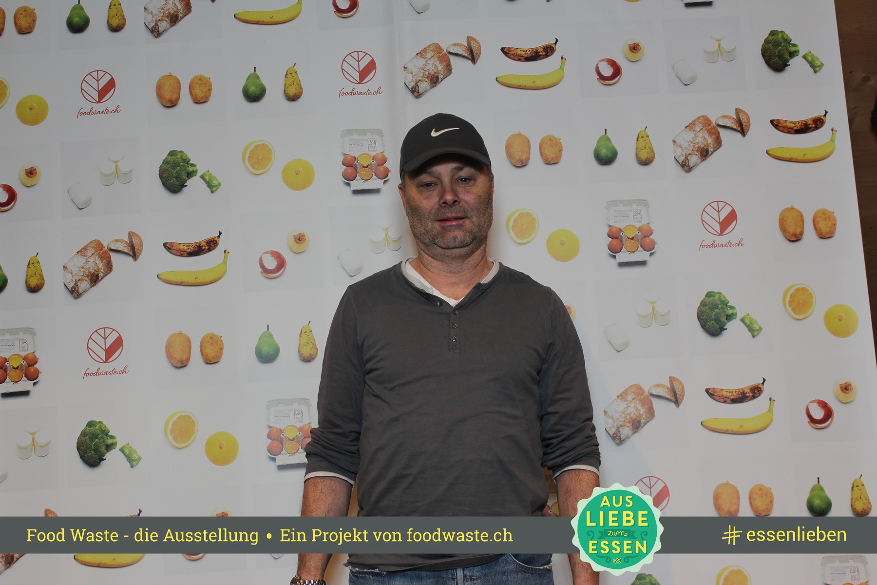 Die Food Waste Ausstellung in der Umweltarena. #Foodwaste Foto unter:
