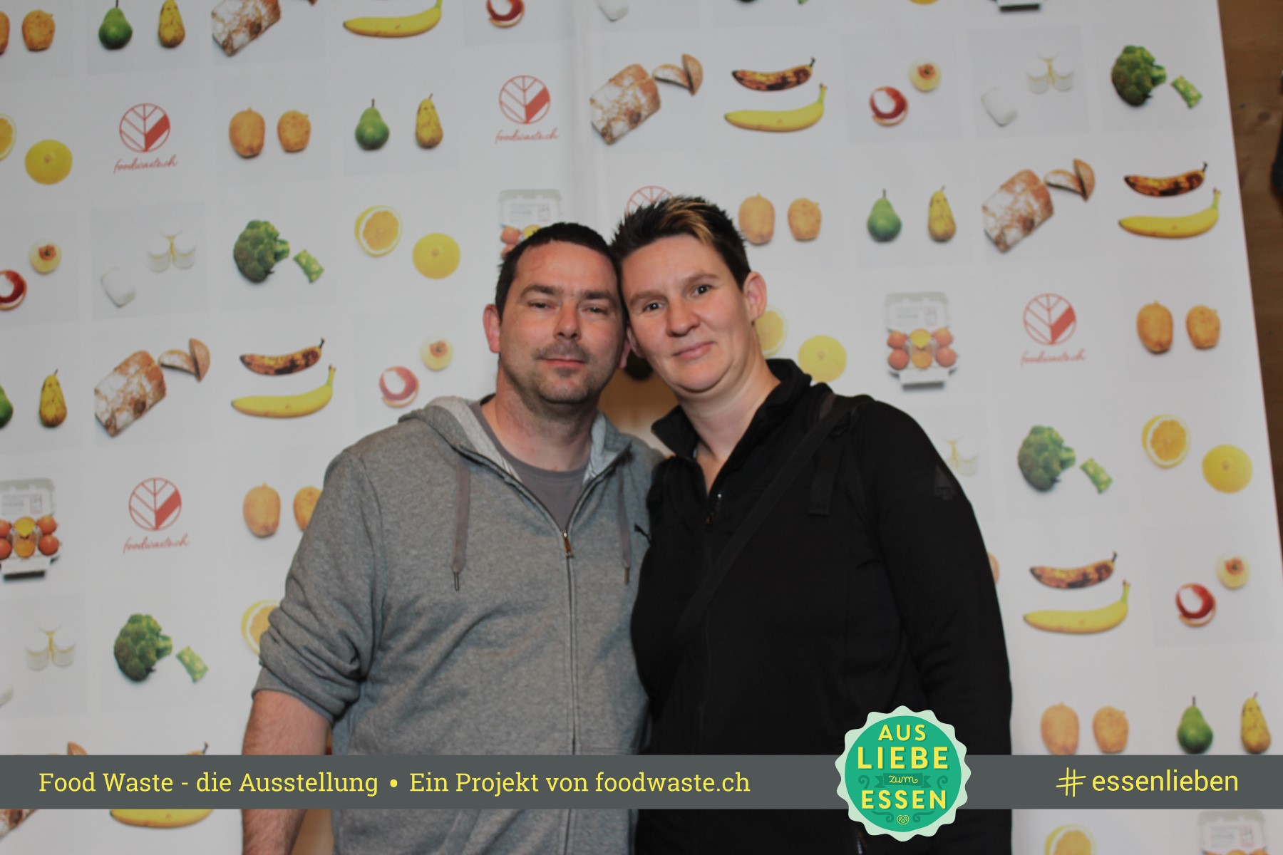 Die Food Waste Ausstellung in der Umweltarena. #Foodwaste Foto unter: