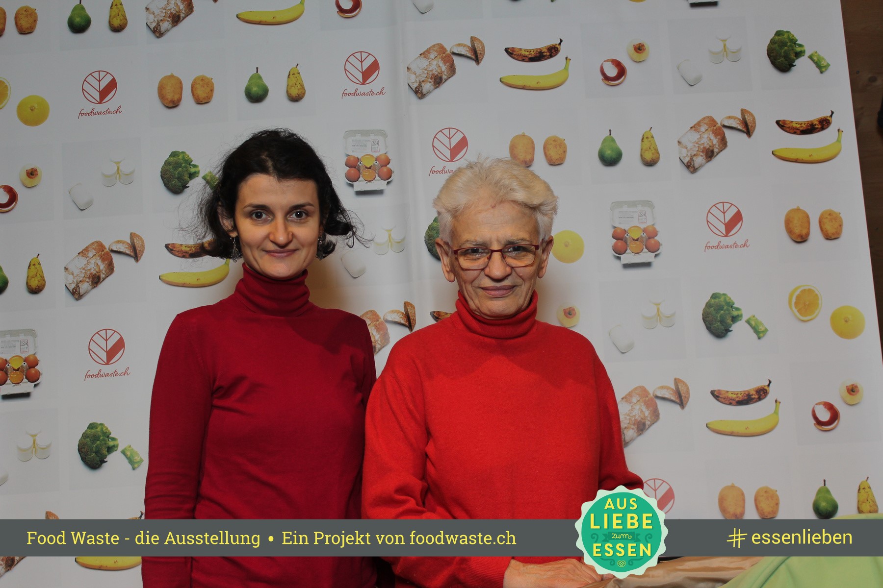 Die Food Waste Ausstellung in der Umweltarena. #Foodwaste Foto unter:
