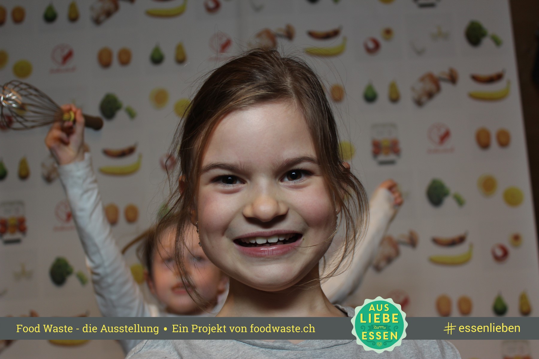 Die Food Waste Ausstellung in der Umweltarena. #Foodwaste Foto unter: