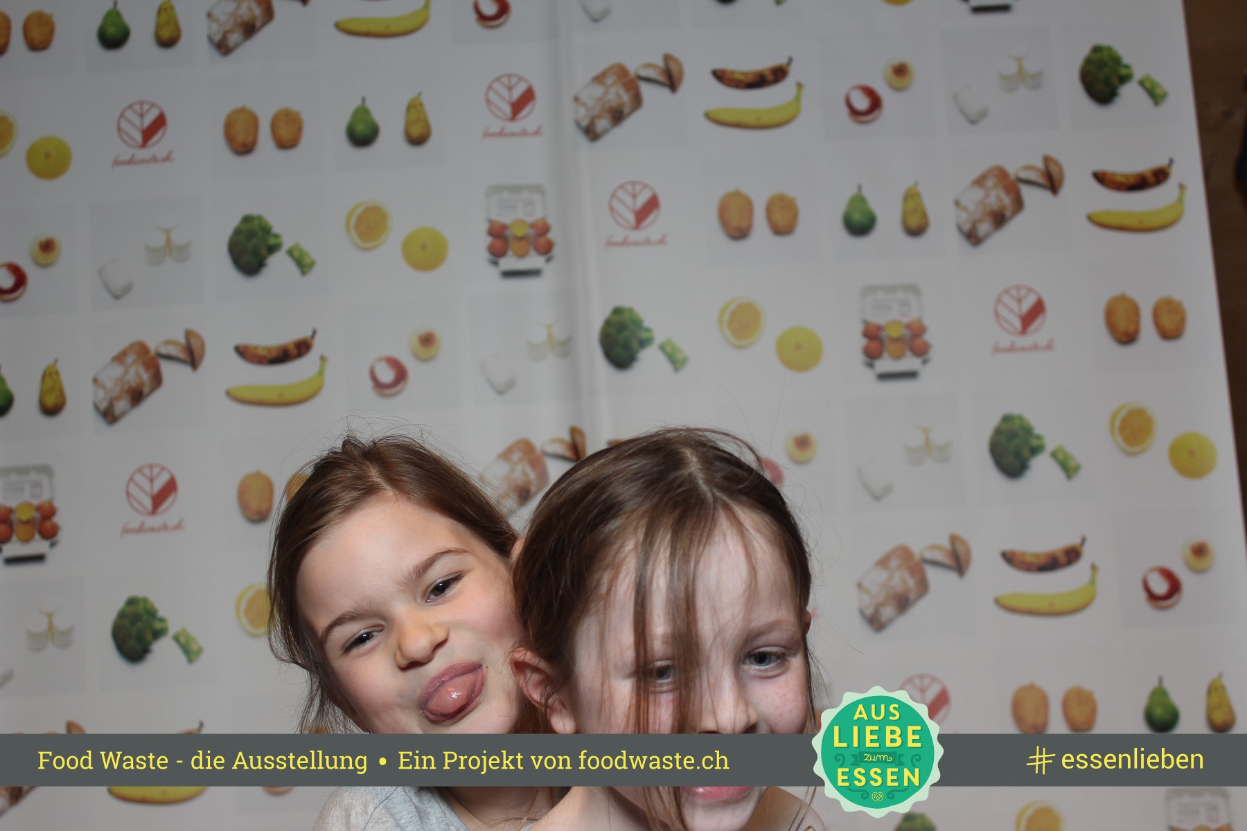 Die Food Waste Ausstellung in der Umweltarena. #Foodwaste Foto unter: