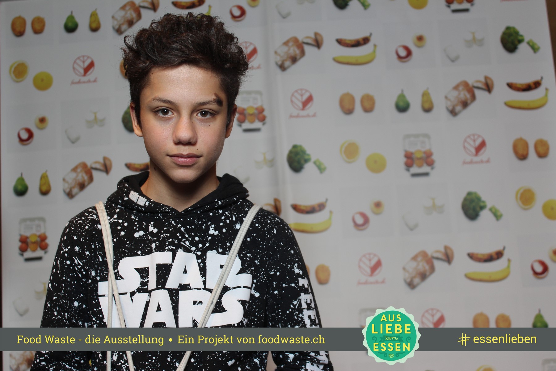 Die Food Waste Ausstellung in der Umweltarena. #Foodwaste Foto unter: