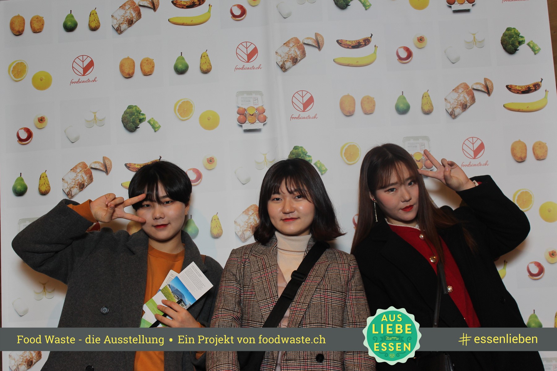 Die Food Waste Ausstellung in der Umweltarena. #Foodwaste Foto unter: