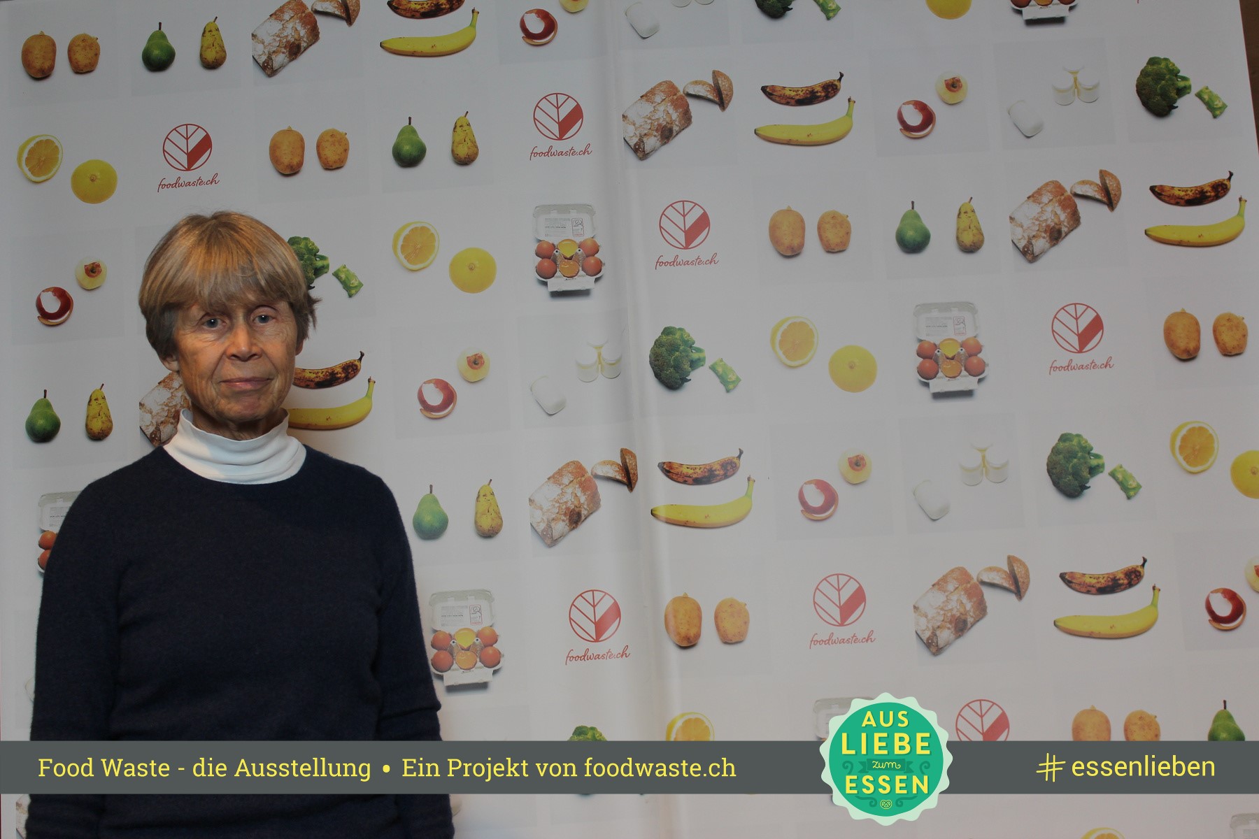Die Food Waste Ausstellung in der Umweltarena. #Foodwaste Foto unter: