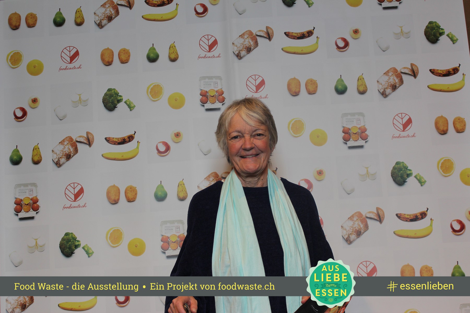 Die Food Waste Ausstellung in der Umweltarena. #Foodwaste Foto unter: