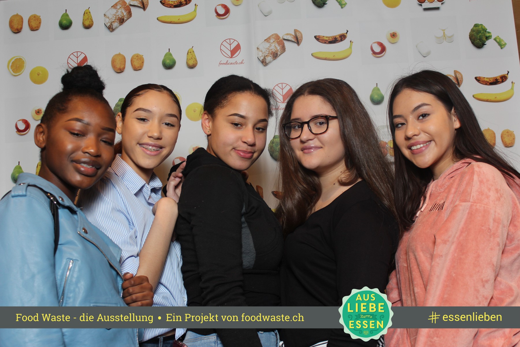 Die Food Waste Ausstellung in der Umweltarena. #Foodwaste Foto unter: