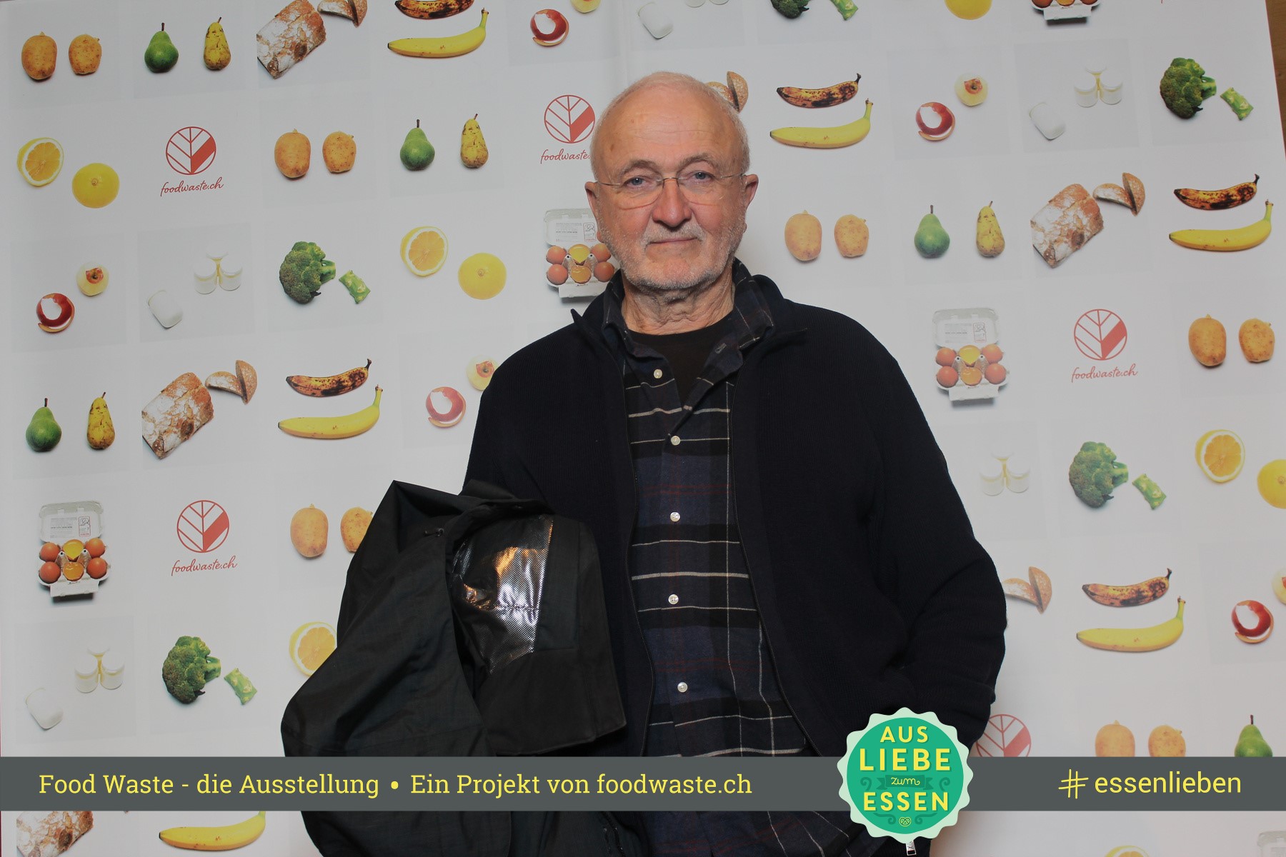 Die Food Waste Ausstellung in der Umweltarena. #Foodwaste Foto unter: