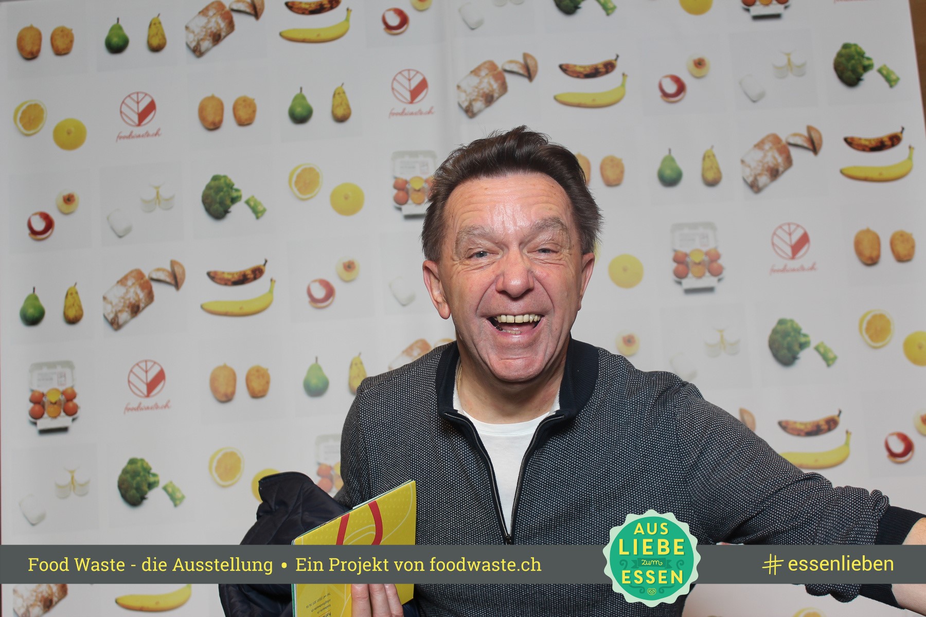 Die Food Waste Ausstellung in der Umweltarena. #Foodwaste Foto unter: