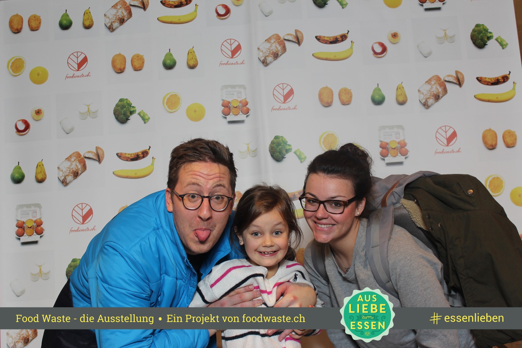 Die Food Waste Ausstellung in der Umweltarena. #Foodwaste Foto unter: